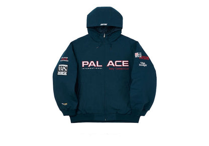 Palace One 2 One Reversible Jacket Navy
