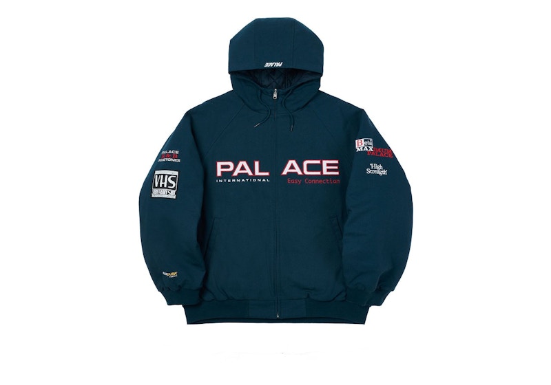 Palace One 2 One Reversible Jacket Navy
