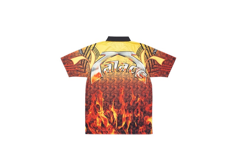 Palace One Eighty Top Fire