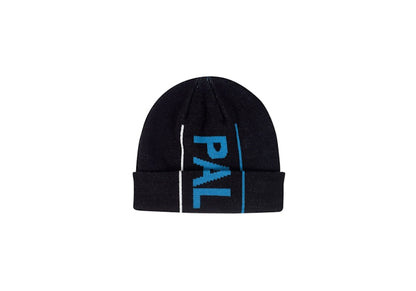 Palace One Up Beanie Black