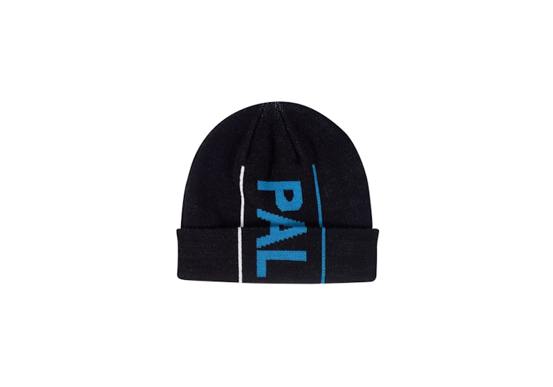 Palace One Up Beanie Black