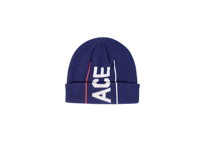 Palace One Up Beanie Navy