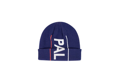 Palace One Up Beanie Navy
