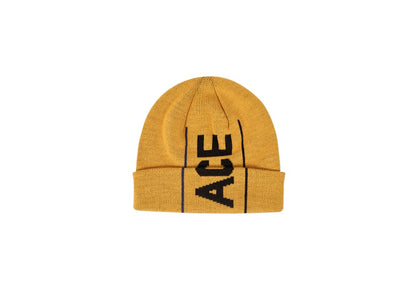 Palace One Up Beanie Yellow