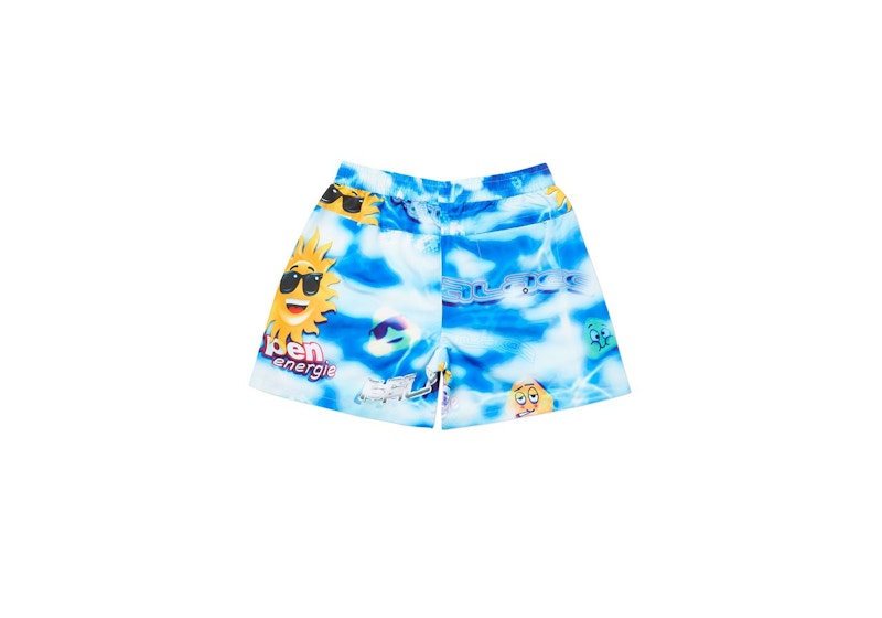 Palace Open Energy Swim Shorts Blue