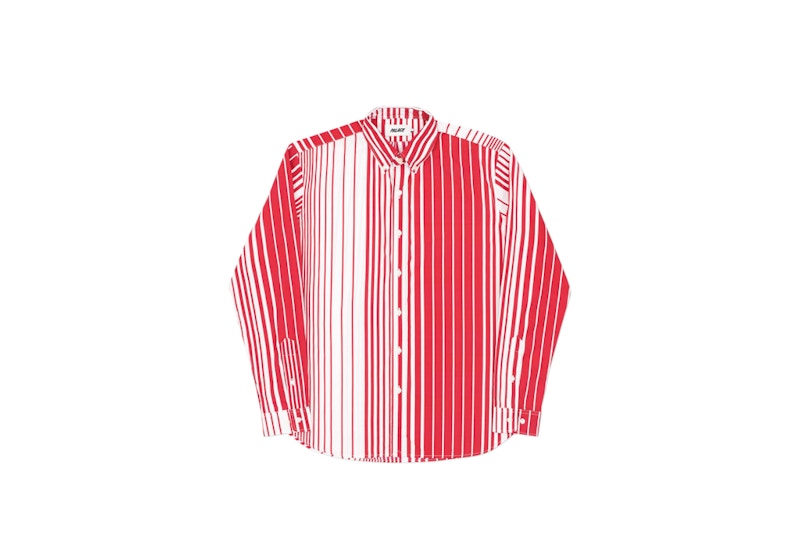 Palace Optic Shirt Red/White