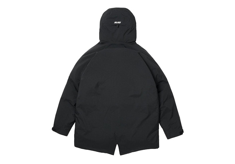 Palace Optical 2-In-1 Gore-Tex Parka Black/Optical Blue