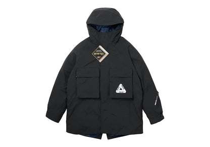 Palace Optical 2-In-1 Gore-Tex Parka Black/Optical Blue