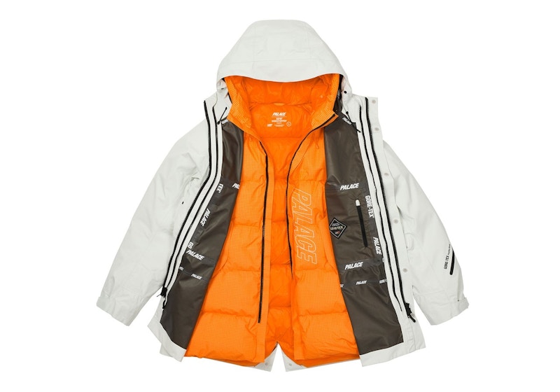 Palace Optical 2-In-1 Gore-Tex Parka Ice/Optical Orange