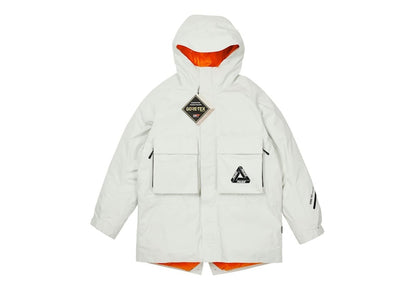 Palace Optical 2-In-1 Gore-Tex Parka Ice/Optical Orange