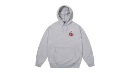 Palace Osaka Exclusive Tri-Ferg Hoodie Grey Marl