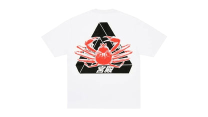 Palace Osaka Exclusive Tri-Ferg Tee White