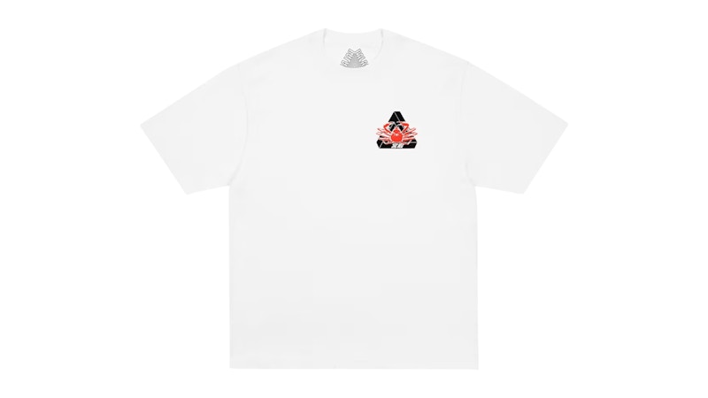 Palace Osaka Exclusive Tri-Ferg Tee White