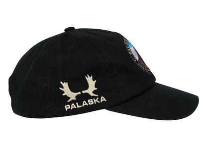 Palace Outdoors 6-Panel Black
