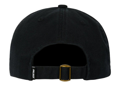 Palace Outdoors 6-Panel Black
