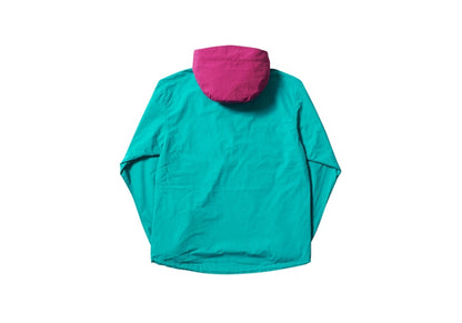 Palace Outer Shell Smock Teal/Raspberry
