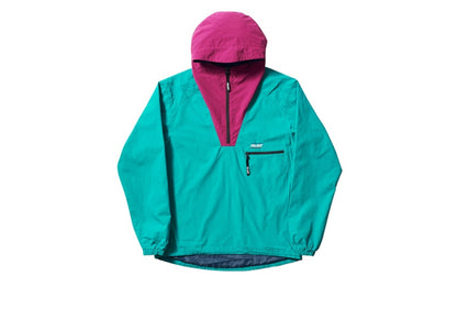Palace Outer Shell Smock Teal/Raspberry