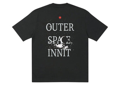 Palace Outer Space T-shirt Black