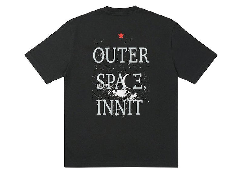 Palace Outer Space T-shirt Black