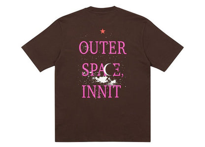 Palace Outer Space T-shirt Brown