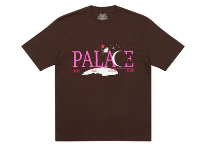 Palace Outer Space T-shirt Brown