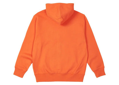 Palace Outline Arch Zip Hood Tiger Orange