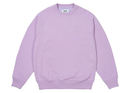 Palace Outline P-3 Crew Bloom Purple