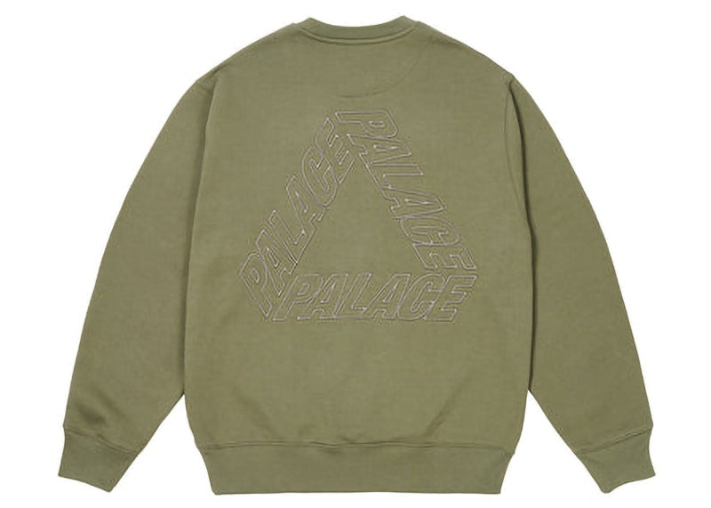 Palace Outline P-3 Crew Olive