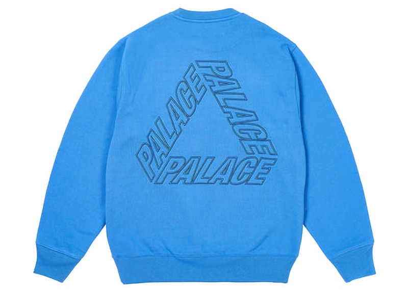 Palace Outline P-3 Crew Palatial Blue