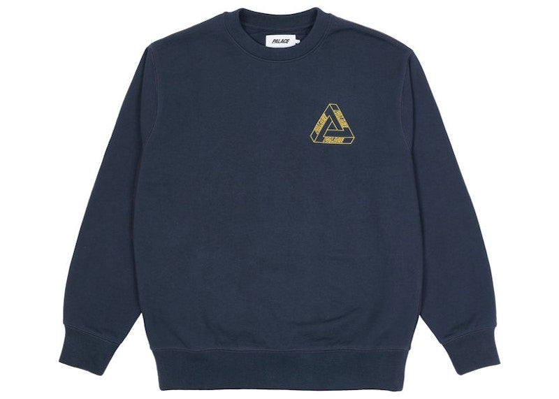 Palace Outliner MIT Designer Crew Navy