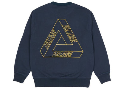 Palace Outliner MIT Designer Crew Navy