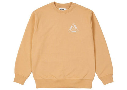 Palace Outliner MIT Designer Crew Sand