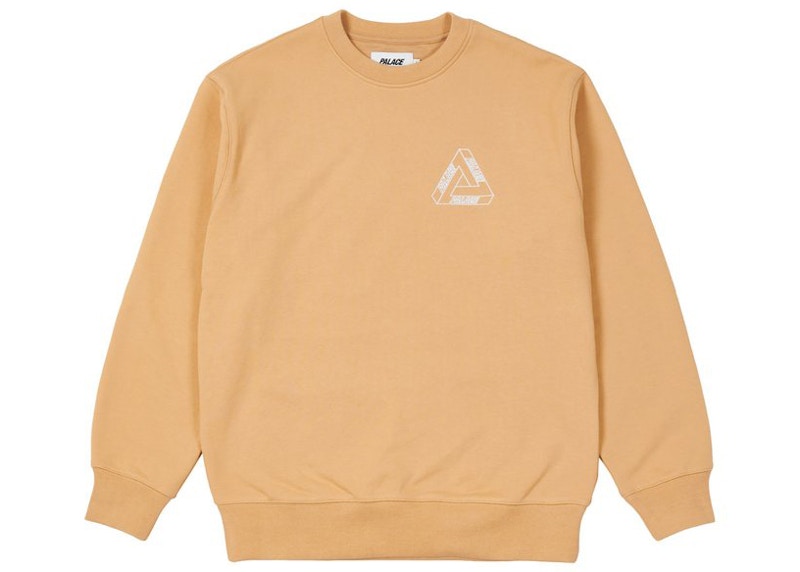 Palace Outliner MIT Designer Crew Sand