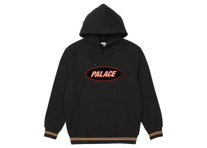 Palace Oval Hood Black