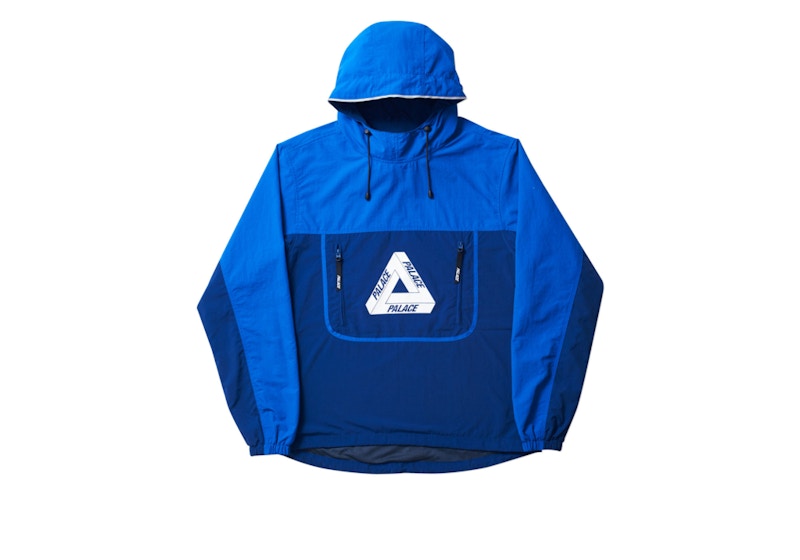 Palace Over Park Shell Top Blue/Navy