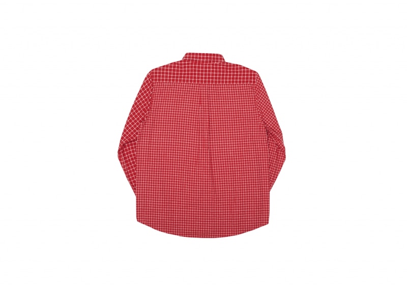 Palace Over Shirt Red