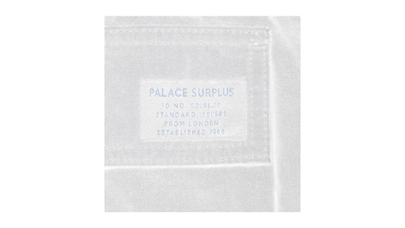Palace Over Trouser Black