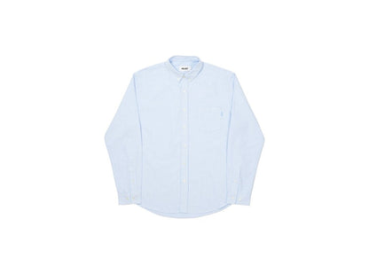 Palace Oxford Shirt Blue