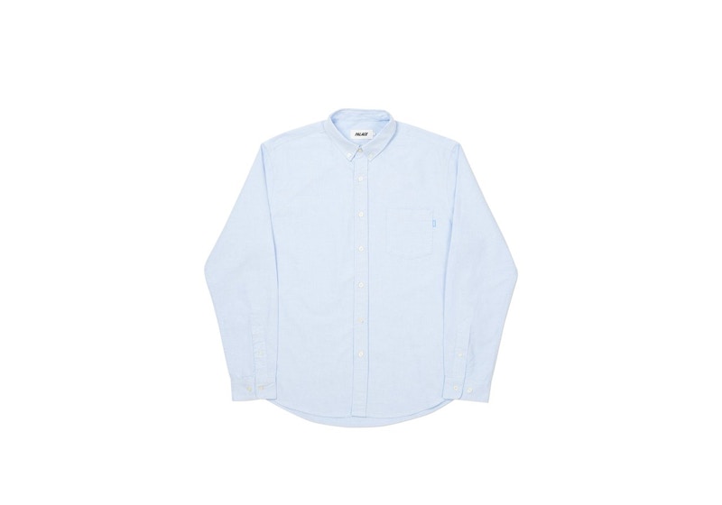 Palace Oxford Shirt Blue