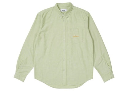 Palace Oxford Shirt (FW21) Green