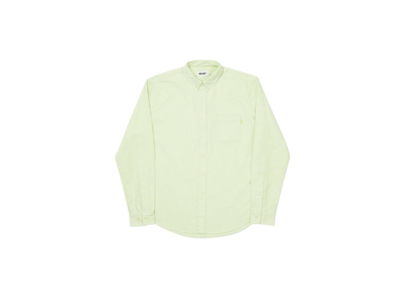 Palace Oxford Shirt Green
