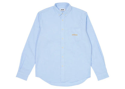 Palace Oxford Shirt Light Blue