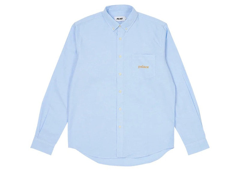 Palace Oxford Shirt Light Blue