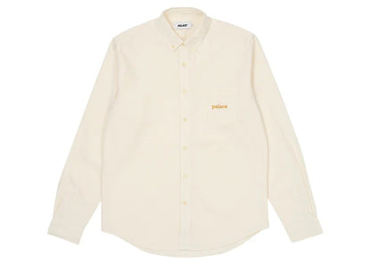 Palace Oxford Shirt Soft White