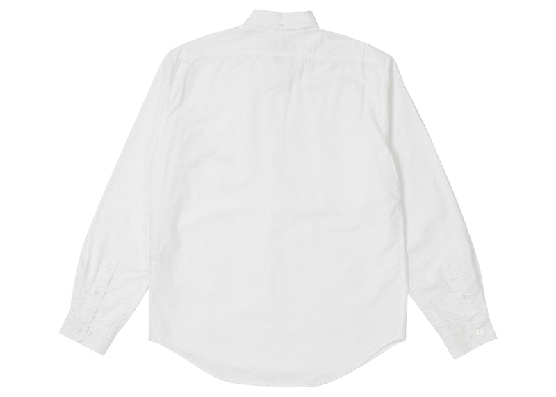 Palace Oxford Shirt (FW21) White
