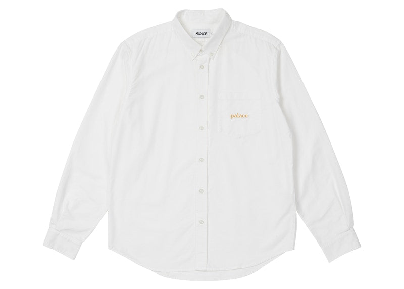 Palace Oxford Shirt (FW21) White