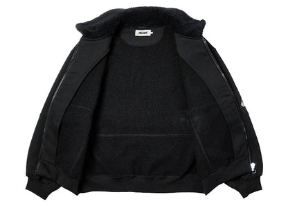 Palace P-15 Flight Jacket Black