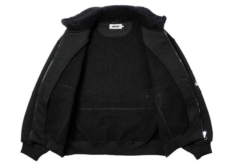 Palace P-15 Flight Jacket Black