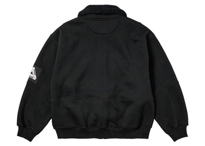 Palace P-15 Flight Jacket Black
