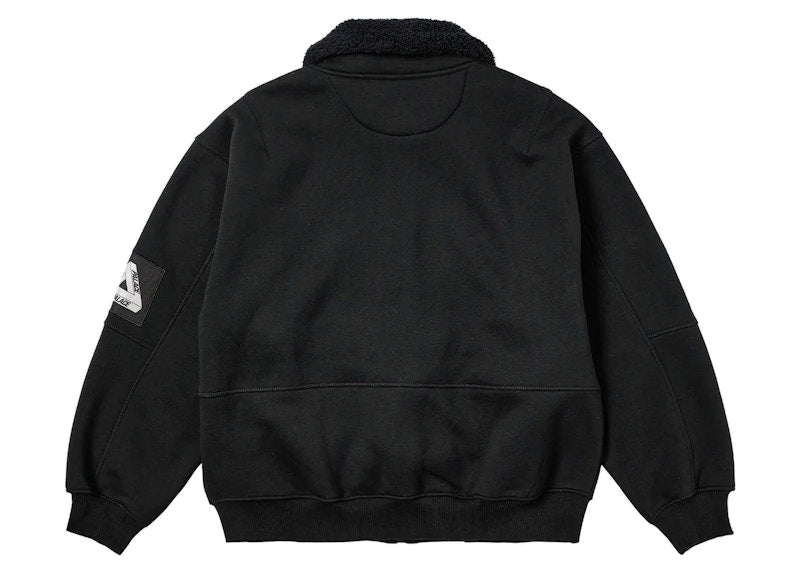 Palace P-15 Flight Jacket Black